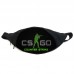 Поясная сумка бананка Контр страйк (GB-CSGO 018) Gear Bag черная