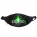 Поясная сумка бананка Контр страйк (GB-CSGO 020) Gear Bag черная
