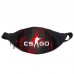 Поясная сумка бананка Контр страйк (GB-CSGO 021) Gear Bag черная