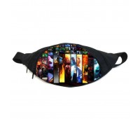 Поясная сумка Бананка Дота (GBD03) Gear Bag черная