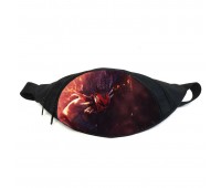 Поясная сумка Бананка Дота (GBD04) Gear Bag черная