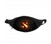 Поясная сумка Бананка Дота (GBD06) Gear Bag черная