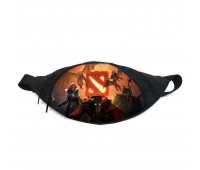 Поясная сумка Бананка Дота (GBD07) Gear Bag черная