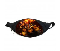Поясная сумка Бананка Дота (GBD010) Gear Bag черная