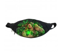 Поясная сумка Бананка Дота (GBD011) Gear Bag черная