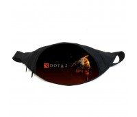 Поясная сумка Бананка Дота (GBD012) Gear Bag черная