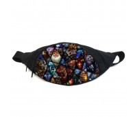 Поясная сумка Бананка Дота (GBD018) Gear Bag черная