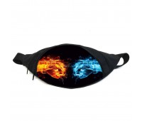 Поясная сумка Бананка Дота (GBD020) Gear Bag черная