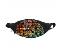 Поясная сумка Бананка Дота (GBD021) Gear Bag черная
