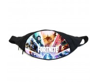 Поясная сумка Бананка Фортнайт (GBFT04) Gear Bag черная