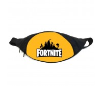 Поясная сумка Бананка Фортнайт (GBFT011) Gear Bag черная