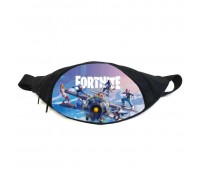 Поясная сумка Бананка Фортнайт (GBFT015) Gear Bag черная