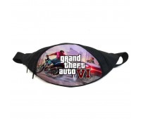 Поясная сумка Бананка ГТА (GB GTA 01) Gear Bag черная