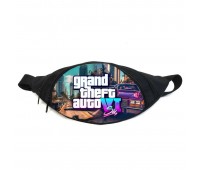 Поясная сумка Бананка ГТА (GB GTA 02) Gear Bag черная