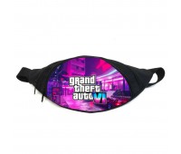 Поясная сумка Бананка ГТА (GB GTA 03) Gear Bag черная