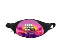 Поясная сумка Бананка ГТА (GB GTA 04) Gear Bag черная