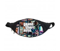 Поясная сумка Бананка ГТА (GB GTA 06) Gear Bag черная