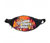Поясная сумка Бананка ГТА (GB GTA 07) Gear Bag черная