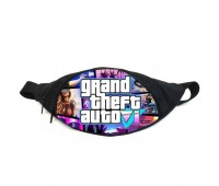 Поясная сумка Бананка ГТА (GB GTA 08) Gear Bag черная