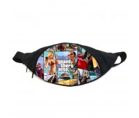 Поясная сумка Бананка ГТА (GB GTA 09) Gear Bag черная