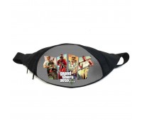 Поясная сумка Бананка ГТА (GB GTA 010) Gear Bag черная