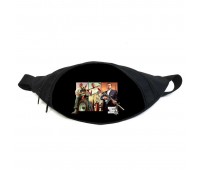 Поясная сумка Бананка ГТА (GB GTA 011) Gear Bag черная