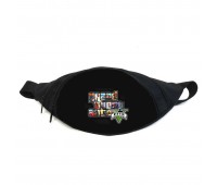 Поясная сумка Бананка ГТА (GB GTA 012) Gear Bag черная
