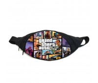 Поясная сумка Бананка ГТА (GB GTA 013) Gear Bag черная
