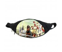 Поясная сумка Бананка ГТА (GB GTA 014) Gear Bag черная