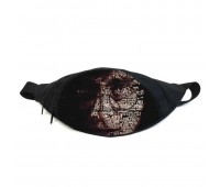 Поясная сумка Бананка Гарри Поттер (GBGPS05) Gear Bag черная Поясная сумка Бананка Гарри Поттер (GBGPS05) Gear Bag черная