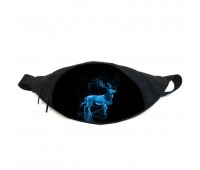 Поясная сумка Бананка Гарри Поттер (GBGPS08) Gear Bag черная Поясная сумка Бананка Гарри Поттер (GBGPS08) Gear Bag черная