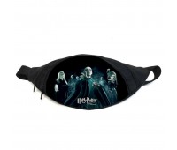 Поясная сумка Бананка Гарри Поттер (GBGPS09) Gear Bag черная Поясная сумка Бананка Гарри Поттер (GBGPS09) Gear Bag черная