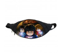 Поясная сумка Бананка Гарри Поттер (GBGPS010) Gear Bag черная Поясная сумка Бананка Гарри Поттер (GBGPS010) Gear Bag черная