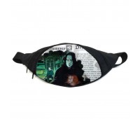 Поясная сумка Бананка Гарри Поттер (GBGPS013) Gear Bag черная Поясная сумка Бананка Гарри Поттер (GBGPS013) Gear Bag черная