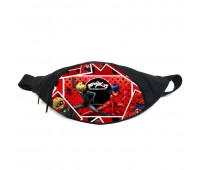 Поясная сумка Бананка Леди Баг (GBM06) Gear Bag черная