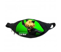 Поясная сумка Бананка Леди Баг (GBM08) Gear Bag черная