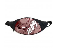 Поясная сумка Бананка Черепашки ниндзя (GBTN08) Gear Bag черная