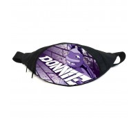 Поясная сумка Бананка Черепашки ниндзя (GBTN011) Gear Bag черная