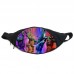 Поясная сумка Бананка Черепашки ниндзя (GBTN018) Gear Bag черная