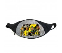 Поясная сумка Бананка Черепашки ниндзя (GBTN025) Gear Bag черная