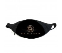 Поясная сумка Бананка Мортал Комбат (GBMC 01) Gear Bag черная