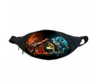 Поясная сумка Бананка Мортал Комбат (GBMC 04) Gear Bag черная