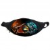 Поясная сумка Бананка Мортал Комбат (GBMC 04) Gear Bag черная