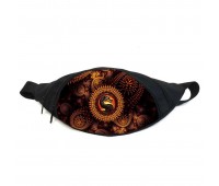 Поясная сумка Бананка Мортал Комбат (GBMC 05) Gear Bag черная