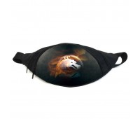 Поясная сумка Бананка Мортал Комбат (GBMC 012) Gear Bag черная