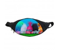 Поясная сумка Бананка Тролли (GBТ 02) Gear Bag черная