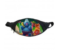Поясная сумка Бананка Тролли (GBТ 08) Gear Bag черная