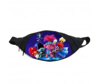 Поясная сумка Бананка Тролли (GBТ 09) Gear Bag черная