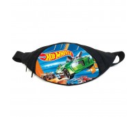 Поясная сумка бананка Хотвилс Hot Wheels (GB-HW 02) Gear Bag черная