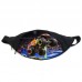 Поясная сумка бананка Хотвилс Hot Wheels (GB-HW 03) Gear Bag черная